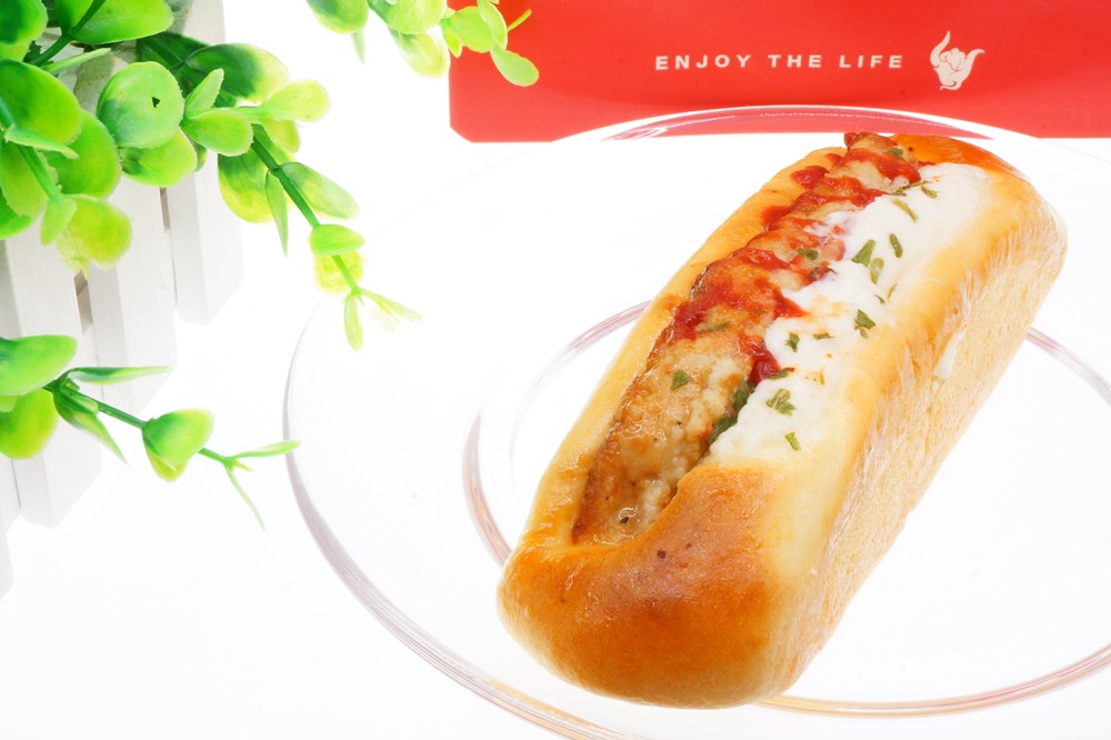 Hangzhou Six Sages Palace Pastry Handmade Pork Chop Bun 2pcs Jiangsu, Zhejiang and Shanghai 128