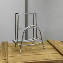 Stainless steel 304 cutting board rack chopping board rack chopping board storage kitchen storage rack supplies pot lid rack knife holder