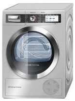 BOSCH Bosch WTY877691W 9 kg heat pump dryer imported national warranty