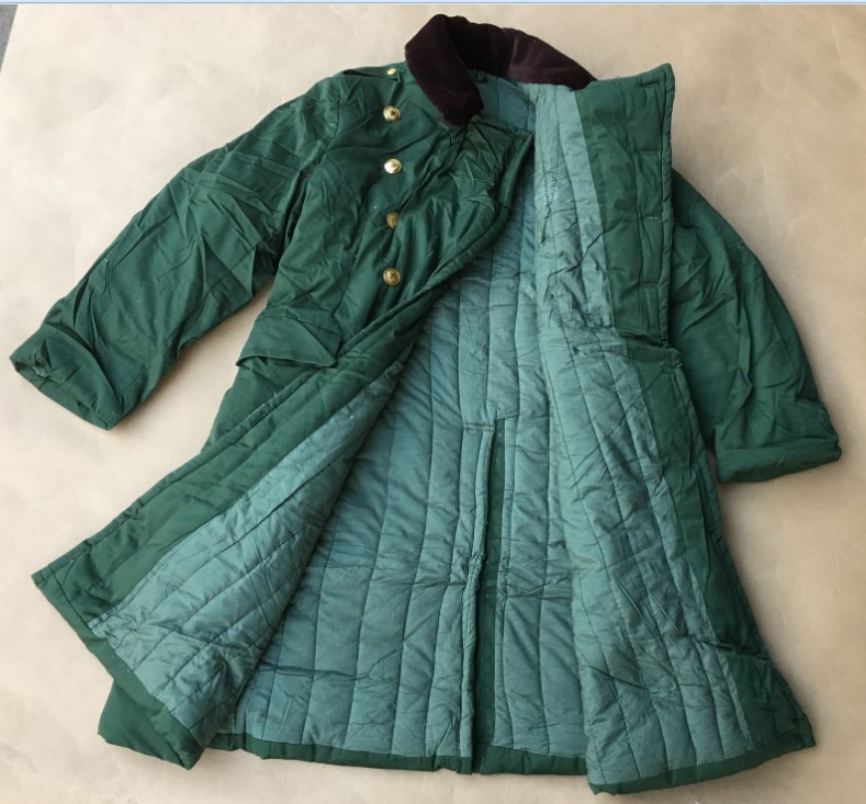 Cold-proof cotton coat