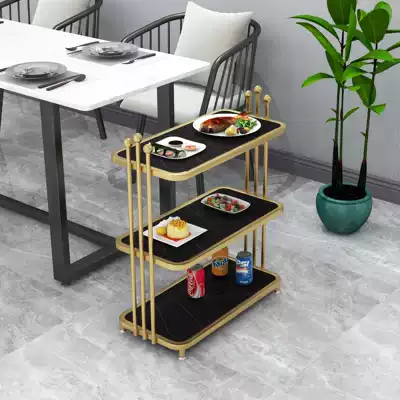 Hot pot barbecue restaurant dish rack, dish rack, plate rack, hotel dining room barbecue rack, hotel kitchen vegetable rack