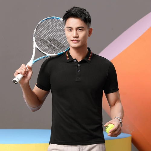 Летняя футболка polo для работы, делается под заказ, короткий рукав, с печатью вашего логотипа