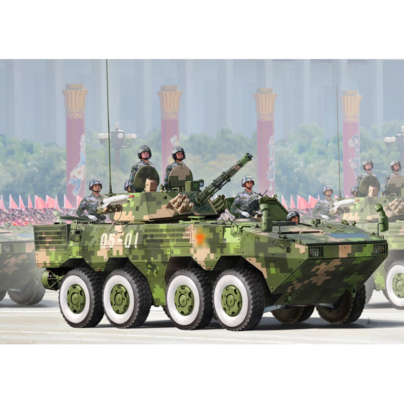 HobbyBoss small number hand 1:35 China ZBL-09 infantry chariot snow leopard 82486 assembly model