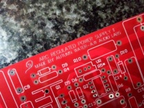 Audio Research field effect tube op amp servo high precision regulated power supply II high and low voltage PCB
