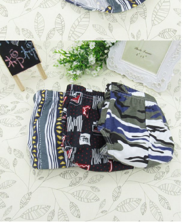 Zhuo Yi áo lót cotton nam chính hãng quần short cotton cao eo nam (3 tải quan lot nam