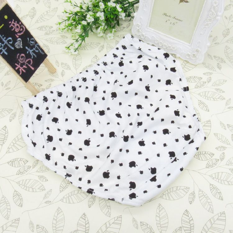 Zhuo Yi phụ nữ đồ lót cotton, quần nữ, quần short cotton, quần short eo cao, đầu 3 dải đồ lót dành cho những cô nàng màn hình phẳng