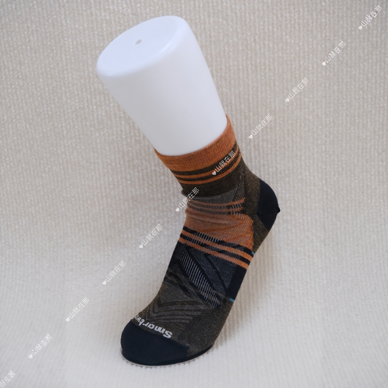 Smartwool Merino Wool Men's and Women's Mid-Low Top Outdoor Sports Cycling Running Spring & Fall Socks