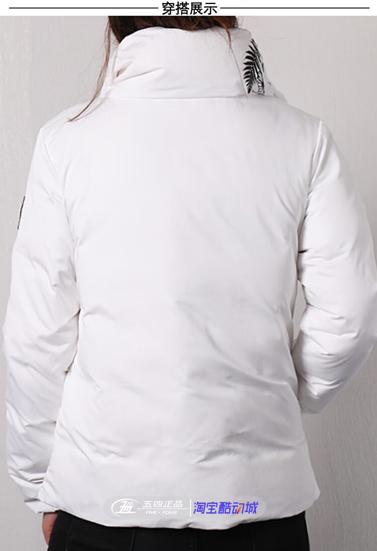 Adidas NEO mùa đông nữ ngoài trời chống gió ấm áp thể thao giản dị xuống áo khoác DU2361 DU2353 - Thể thao xuống áo khoác áo phao nam
