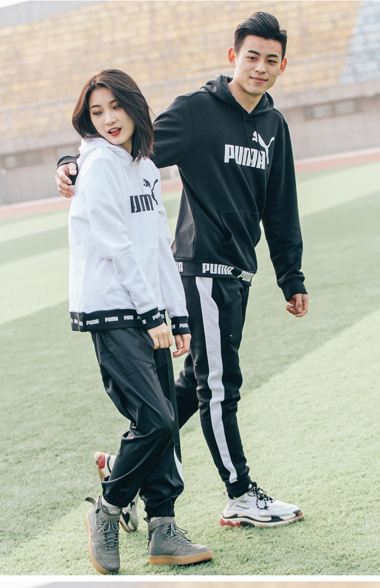 PUMA 彪马 春 Áo len dệt kim có dây buộc áo len thể thao 844793 844035 01 02 - Thể thao lông cừu / jumper áo nỉ nữ
