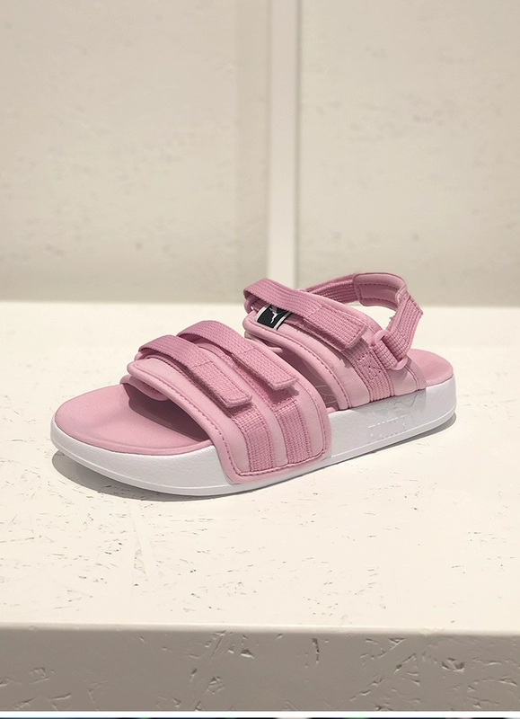 PUMA Hummer Summer New Children Fashion Beach Velcro Các bé trai và bé gái Đôi quai dép đi biển 369450 - Giày thể thao / sandles dép quai hậu đế cao