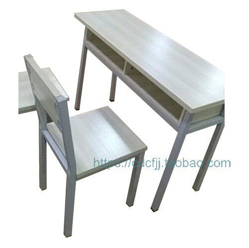 Chengdu Plate Steel Frame Students Training Session Bar Table Writing Study Book Desks And Chairs Subfurniture Furniture Customized