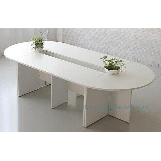 Sichuan Chengdu panel office furniture conference table arc modern conference salon discussion combination table manufacturers customization