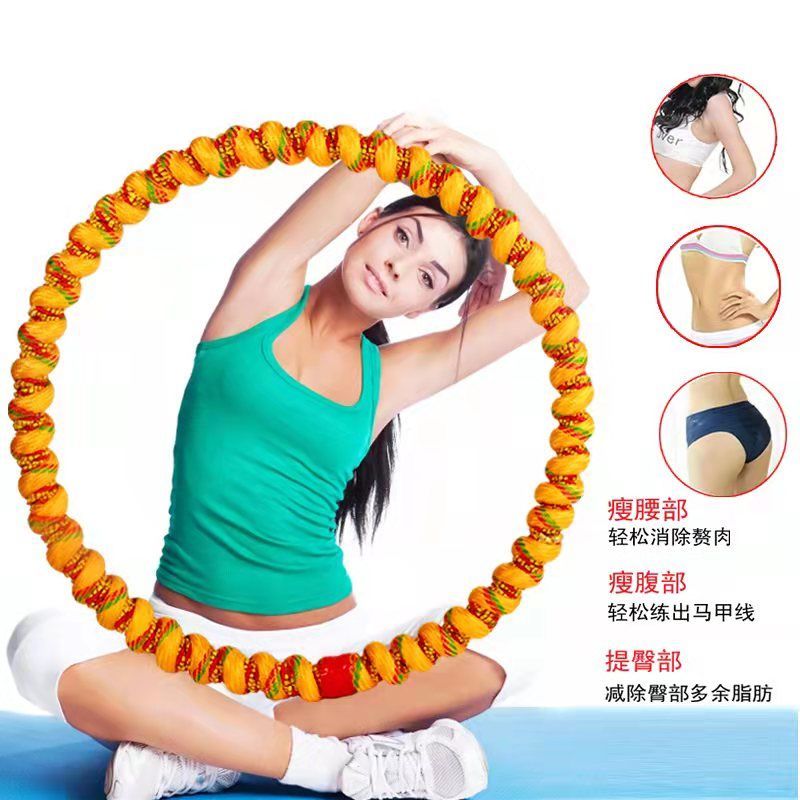 The latest belly traditional thin household thickening weight loss circle to increase the old lazy lazy