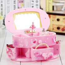 Sweet and cute princess music box creative rotating dance girl music box Children girl Birthday Festival