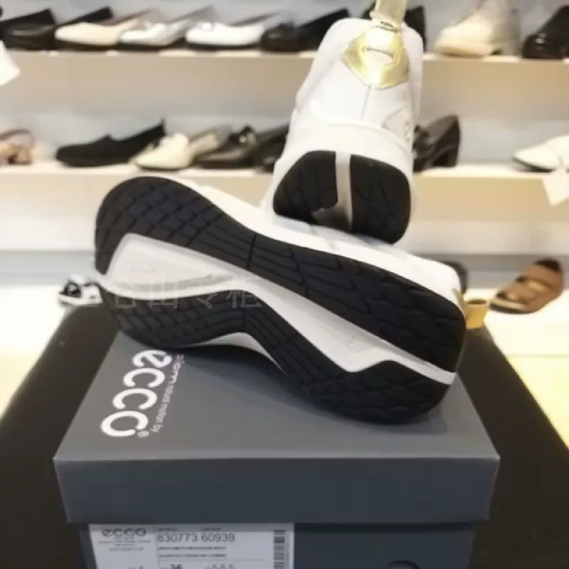 ECCO Ai Bu 2024 new mesh thick bottom sports casual shoes Biom2.2 830773 830774