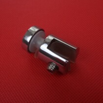 Shower room glass shelve full copper fixing clip fixing block screw