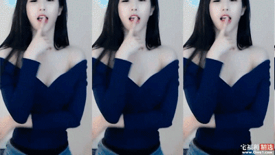 斗鱼女主播-米儿13:黑丝牛仔短裤,来自眼睛娘的翘臀热舞