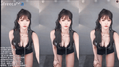 韩国女主播-冬天(BJ winter) ,Loving U (러빙유) 蕾丝性感热舞