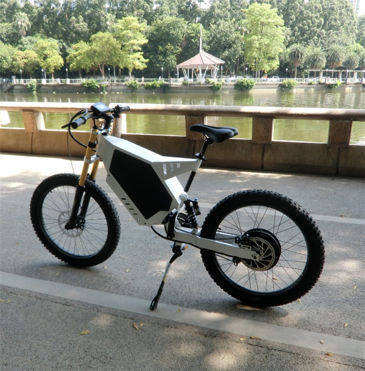 Excellent 72V3000W5000W60V1500W48V800WPlus Stealth Bomber Electric bicycle eBike Stealth Bomber e-Bike with 30Ah Lithium Ion Battery 5