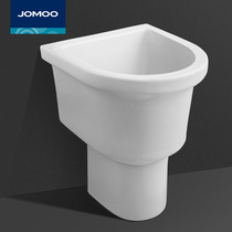 Nine pastoral ceramic large storage water self-cleaning glazed surface balcony toilet mop pool floor domestic pier cloth pool 15028