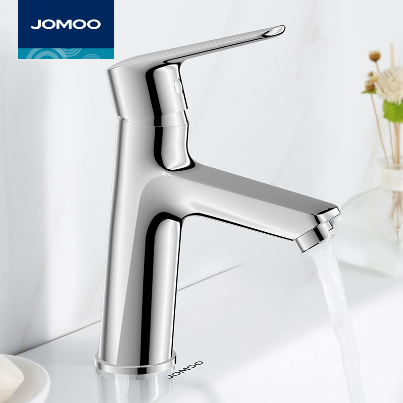 Nine-pastoral bathroom hot and cold washbasin tap Dressing Room Bath cabinet Wash Basin Terrace Basin for Home 32341