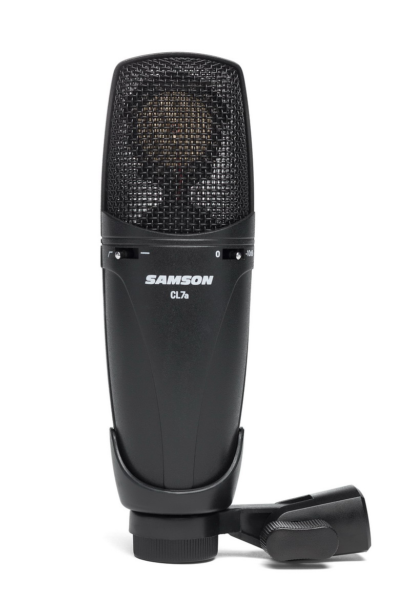 SAMSON Shanson CL7A capacitive microphone recording live CL8A big vibration film multi pointing to ten tone microphone anchor