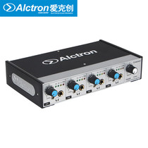 Alctron Aike Chuang HA400 four-way headset professional amplifier headphone distributor four-way ear full reduction