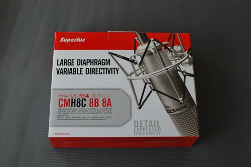 Superlux/舒伯乐 CMH8A Большой ударной пленку Микрофон Dubbing K Song YY Professional Microphone