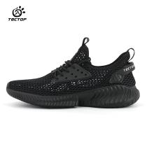 Exploration of womens shoes summer mesh breathable casual shoes mens soft bottom flying shoes single net sports shoes thick soles outdoor shoes