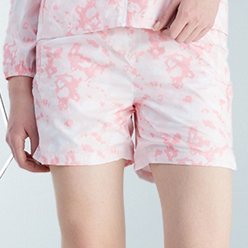 Tango Printed Speed Dry Pants Women 40% Pants 2021 New Outdoor Camouflak Speed Dry Shorts Loose Sport Pants