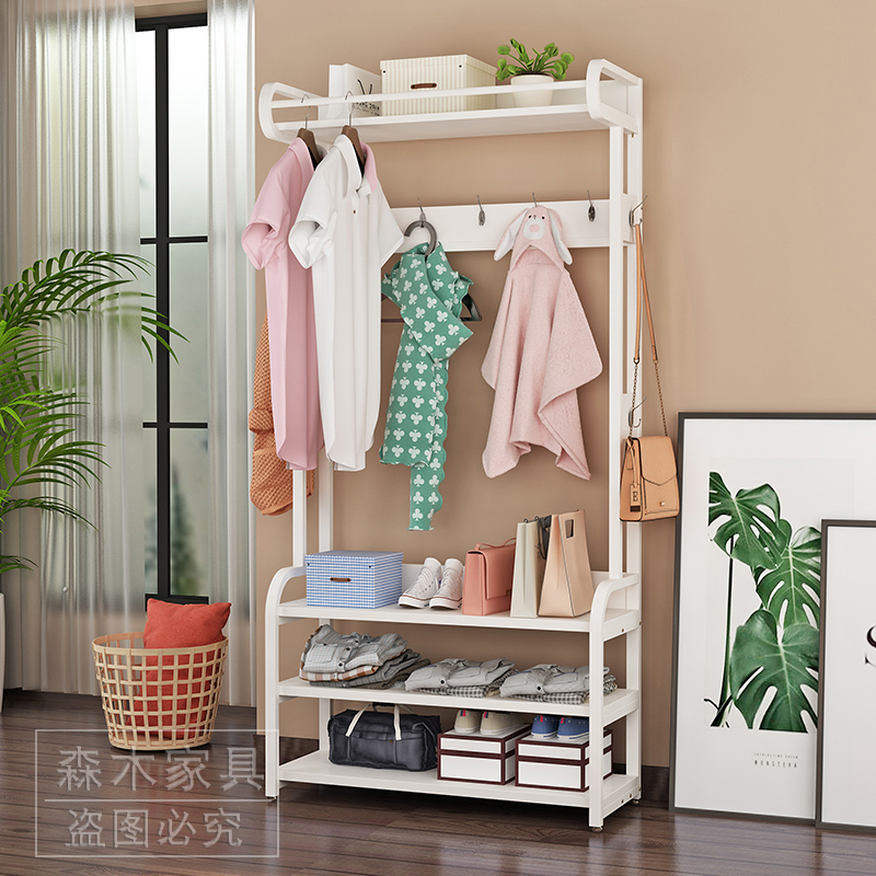 Cloakhat shelf floor home door hall bedroom shelve shelve brief modern and versatile hanging hanger shoe holder