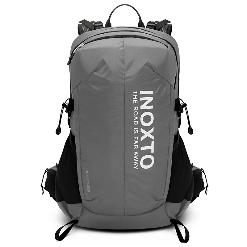Inoxto Eagle Pattern Sports Outdoor Wear-Resistant High-Value Business Commuting Urban Hiking Backpack Mountaineering Bag