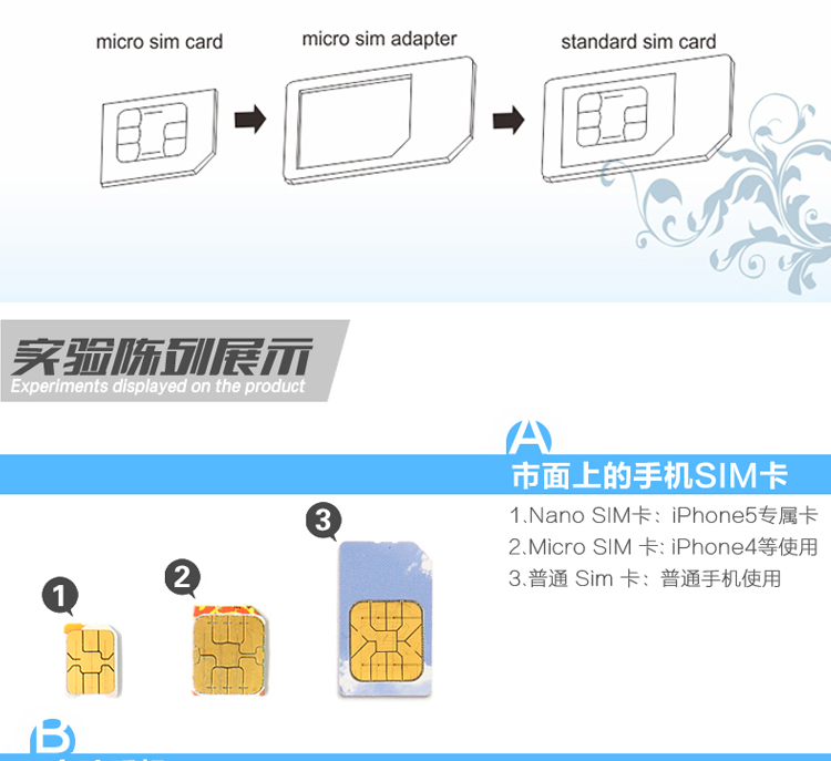 Adaptateur pour cartes SIM - Ref 313985 Image 10