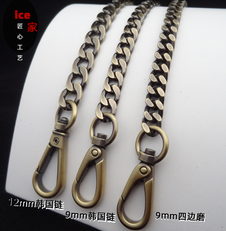 Retro - color 12MM 9MM Qinggu - sweep Korea chain flat chain - chain chain buy