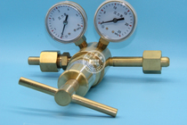 Yuji Helium Argon hydrogen meter high pressure full copper oxygen pressure reducing valve 591X-750 nitrogen high pressure reducer