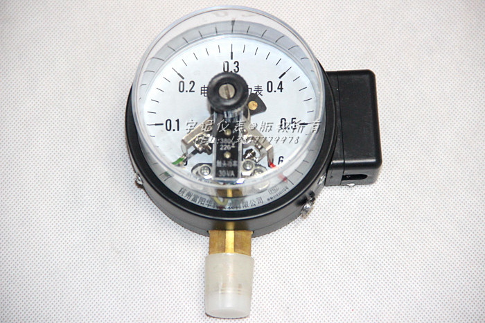 YXC100 Series Electric Contact Pressure Gauge Produced by Fuyang Huake Instrument Factory Direct Sales