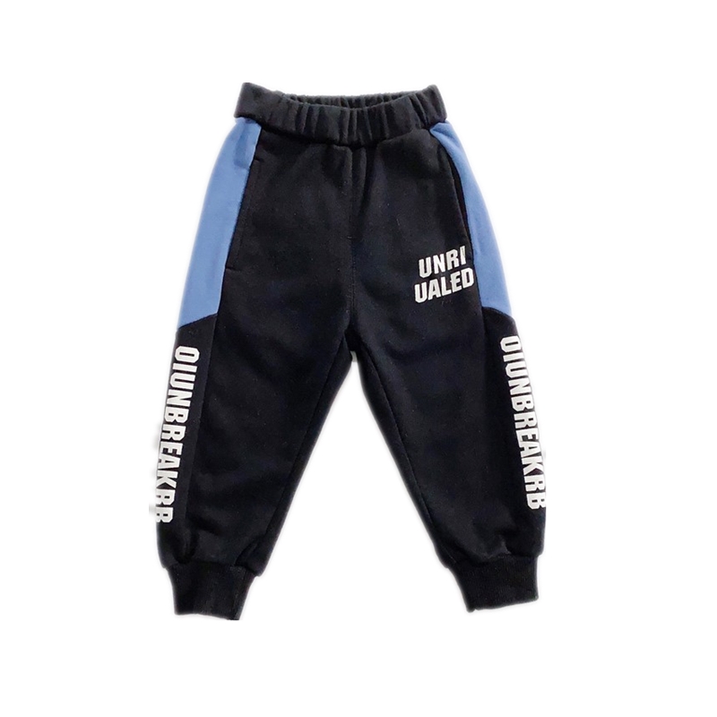 Chàng trai mùa thu 2020 quần đứa con còn nhỏ và trẻ mới biết đi mùa xuân và mùa thu màu sweatpants xà cạp thủy triều.