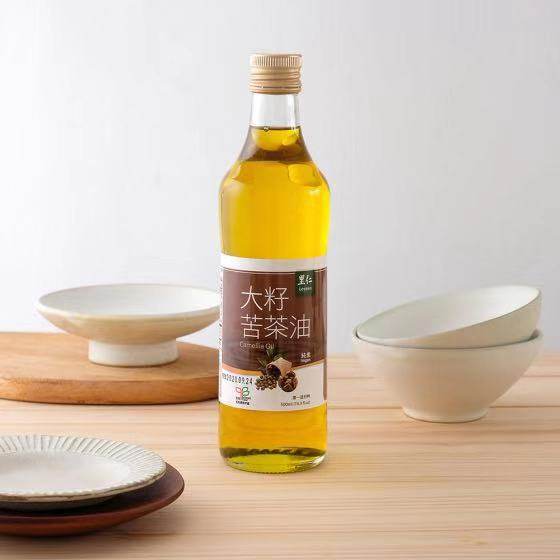 Taiwan Ren Tea Oil 500ml Cold Press First Press Fruit of the first virgin seed fruit lunch meal