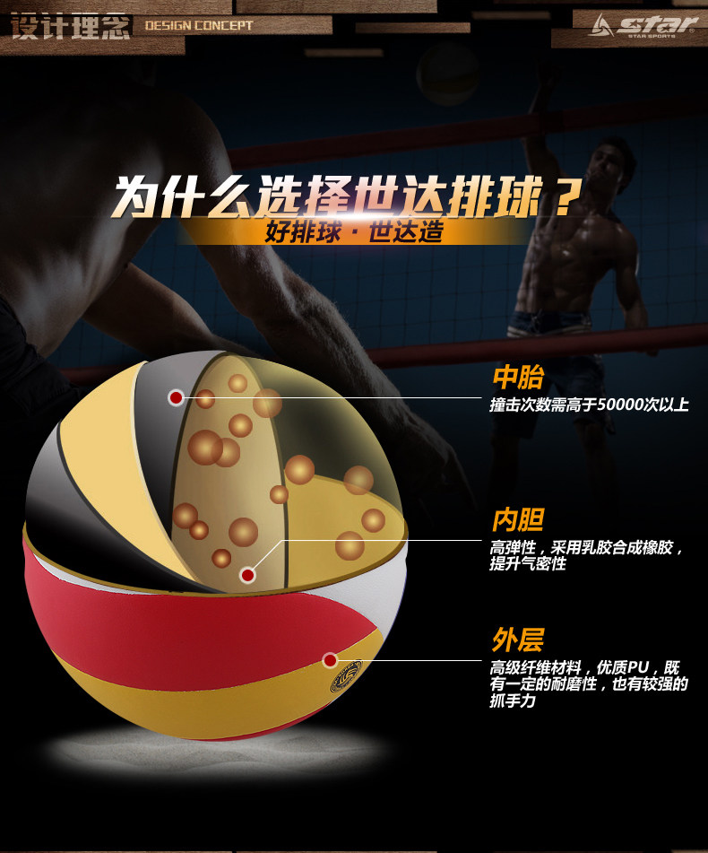 Ballon de volley - Ref 2015927 Image 10