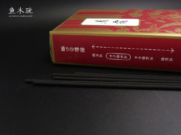 Nhật Bản 居 堂 霭 Loại khói siêu nhỏ Dòng gia dụng Hương thơm sandal trắng nhẹ nhàng và hương liệu nhẹ kiểu Nhật - Sản phẩm hương liệu nhang khoanh trầm hương