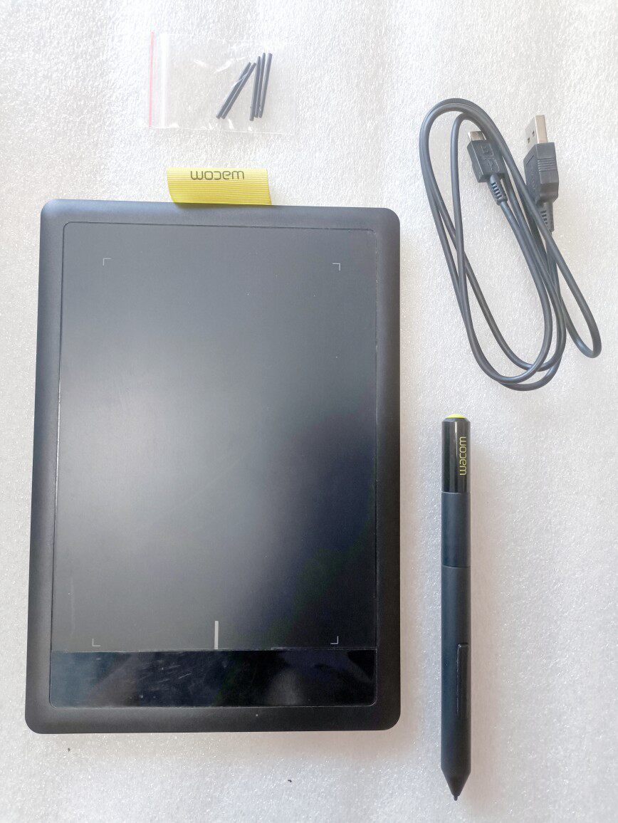 🌟艺术创作神器：9成新的Wacom CTL-471数位板，创意无界！🎨-手写输入-淘宝好物网