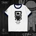 TASK Supernatural Shelter SCP Foundation SCP303 cửa nam cotton ngắn tay áo thun nam và nữ áo khoác 0005 