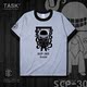 TASK Supernatural Shelter SCP Foundation SCP303 cửa nam cotton ngắn tay áo thun nam và nữ áo khoác 0005