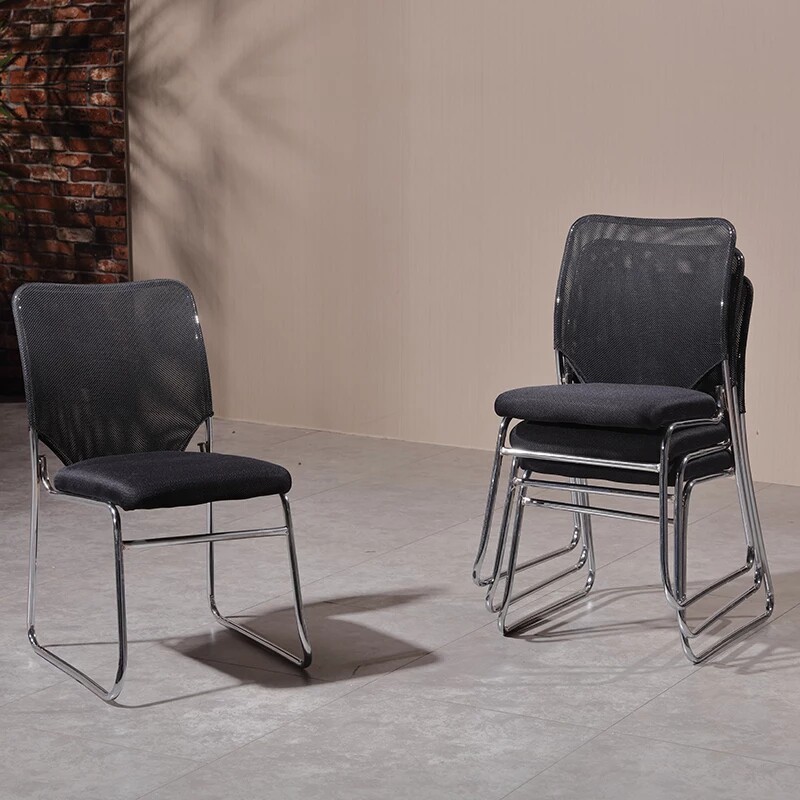 Conference Chair Home Computer Chair Mesh Chair Office Staff Chair Simple Fashion Mesh Breathable Back Chair Bow Chair