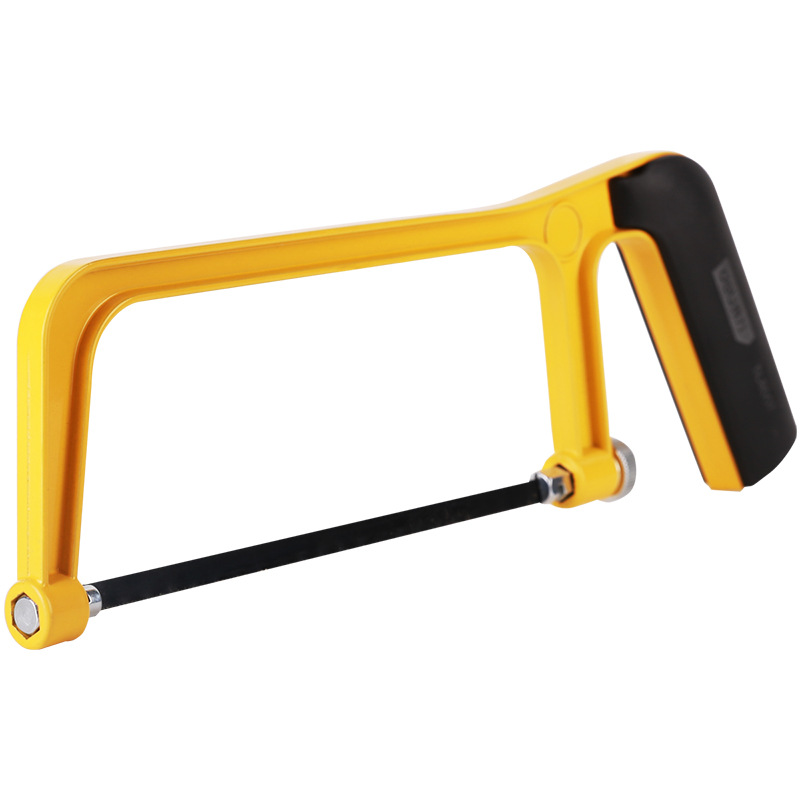 15 cm mini hacksaw blade 6 inch small saw bow 150mm small saw blade hand with hacksaw blade aluminum alloy saw frame saw bow
