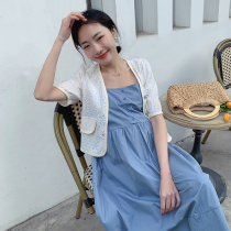 Nala homemade Pregnant Woman Hanged with dress Two sets 2022 Spring summer holiday Lions dress Dress Qipao Improved