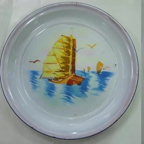 36 cm sailing ship enamel plate 69 Changchun 88 products