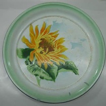 32 cm sunflower enamel plate 66 Shenyang 85 products
