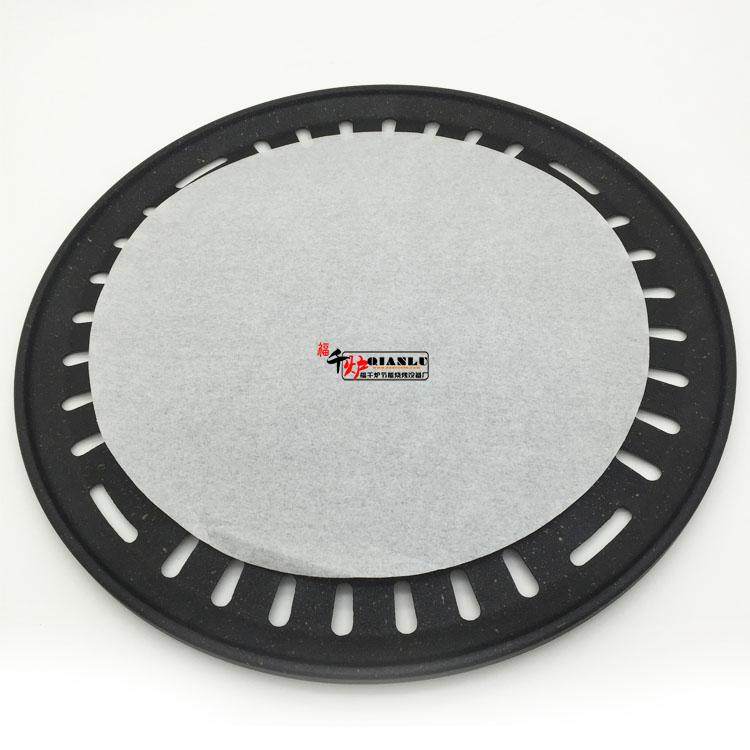 Barbecue Paper Grilled Paper Baking Paper Silicone Oil Paper Round Suction Oil Paper Han Style Baking Pan Paper Rectangular Oven Baking Paper