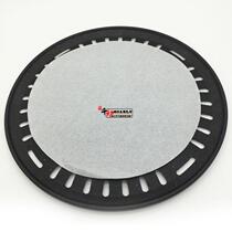 Barbecue paper Barbecue paper Baking oil paper Silicone oil paper Round oil-absorbing paper Korean baking sheet paper Rectangular oven baking paper